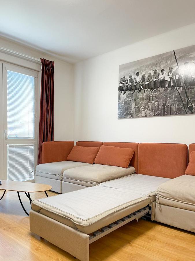 City Center 2 Bedroom A/C Apartment Bratislava Bagian luar foto