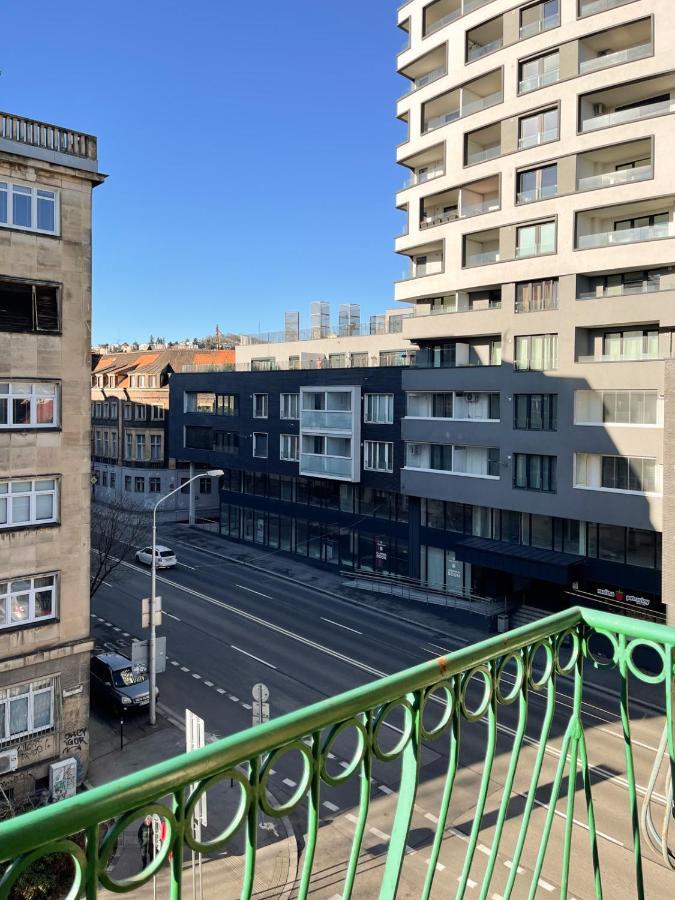 City Center 2 Bedroom A/C Apartment Bratislava Bagian luar foto