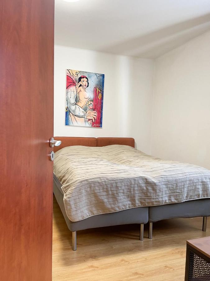 City Center 2 Bedroom A/C Apartment Bratislava Bagian luar foto